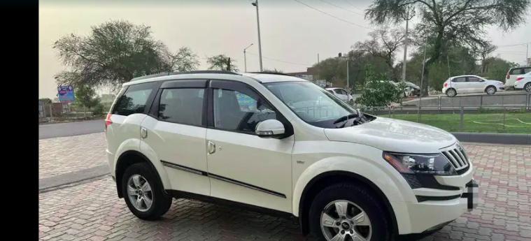 Mahindra XUV500 W8 2012