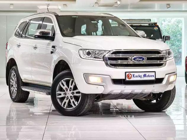 Used Ford Endeavour Titanium Plus 2.2 4x2 AT 2019 Model (PID-1421255962 ...