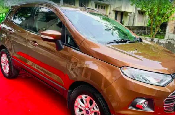 Ford EcoSport Titanium 1.5L Ti-VCT AT 2017