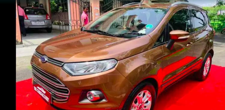 Ford EcoSport Titanium 1.5L Ti-VCT AT 2017