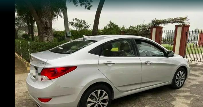 Hyundai Verna 1.6 CRDI SX (O) 2013