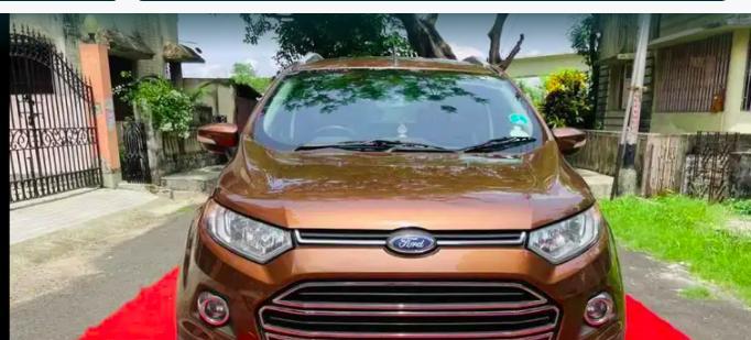 Ford EcoSport Titanium 1.5L Ti-VCT AT 2017
