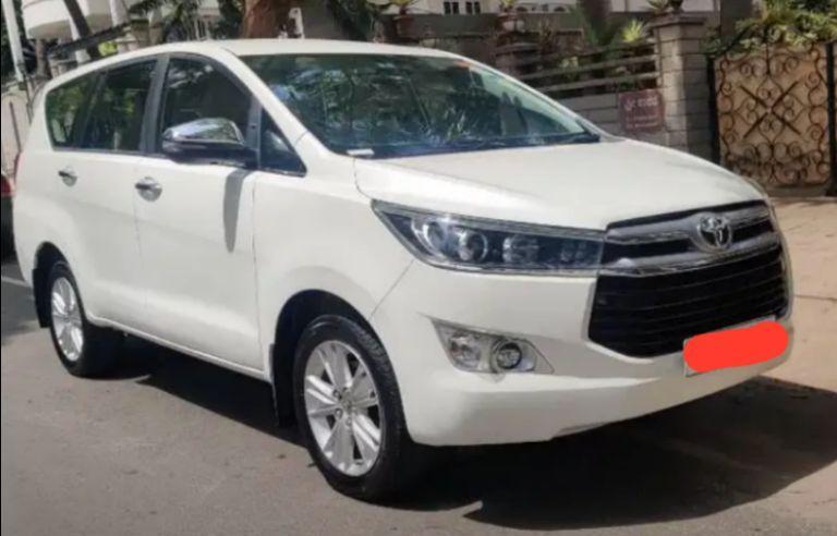 Toyota Innova Crysta 2.8 Z AT 7 STR 2018