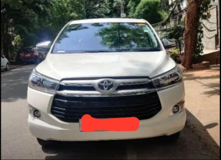 Toyota Innova Crysta 2.8 Z AT 7 STR 2018