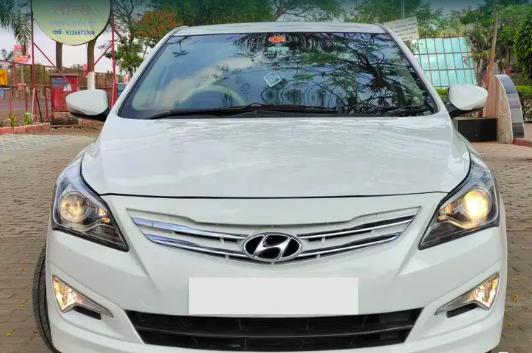 Hyundai Verna 1.6 CRDI SX (O) AT 2015