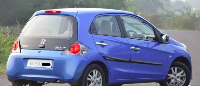 Honda Brio VX (O) AT 2013