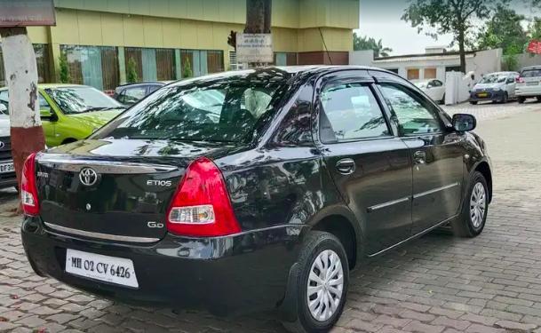 Toyota Etios GD SP 2013