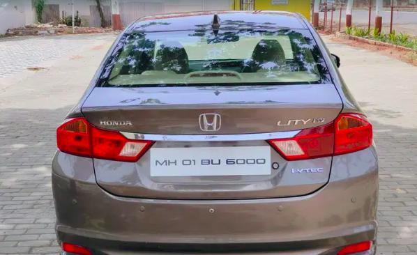 Honda City SV i-DTEC 2014