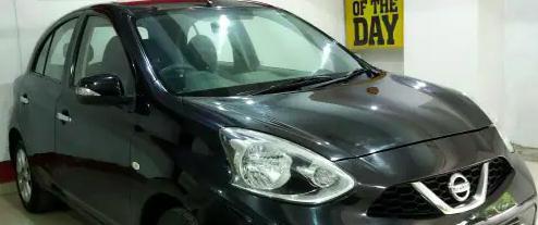 Nissan Micra XV CVT 2014