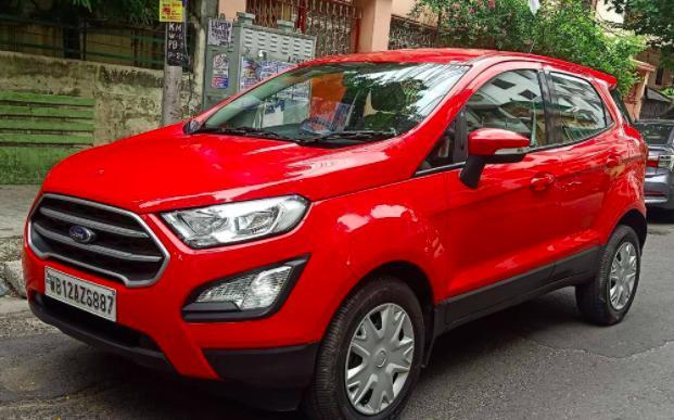 Ford EcoSport Trend+ 1.5L TDCi 2019