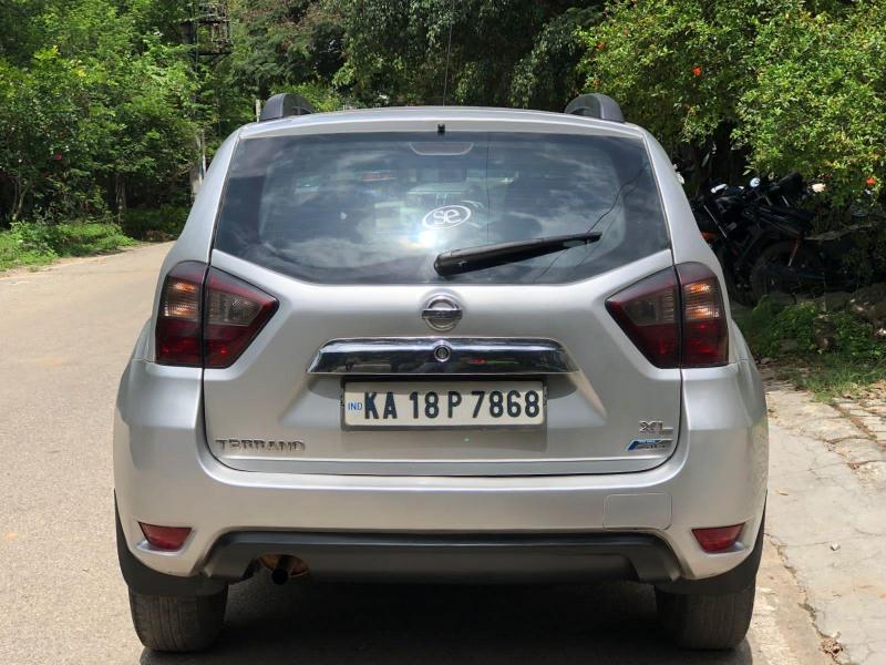 Nissan Terrano XL D 2015