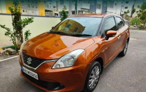 Maruti Suzuki Baleno Zeta 1.2 2017