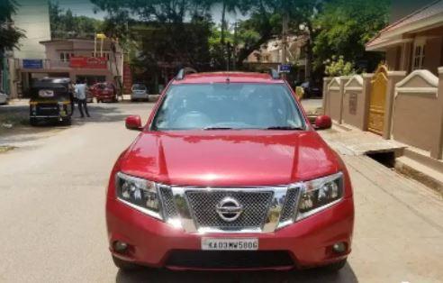 Nissan Terrano XL D PLUS 2015