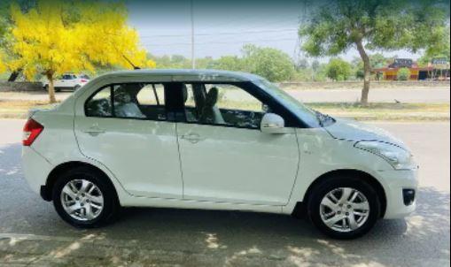 Maruti Suzuki Swift DZire ZXi 2012