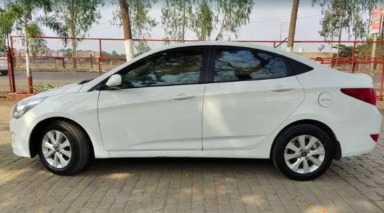 Hyundai Verna 1.6 CRDI SX (O) AT 2015