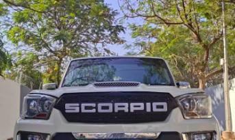 Mahindra Scorpio S2 2017