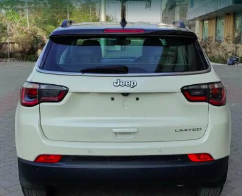 Jeep Compass Limited (O) 2.0 Diesel 2017