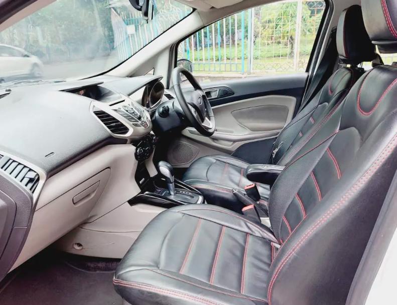 Ford EcoSport Titanium 1.5L Ti-VCT AT 2016