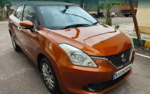 Maruti Suzuki Baleno Zeta 1.2 2017