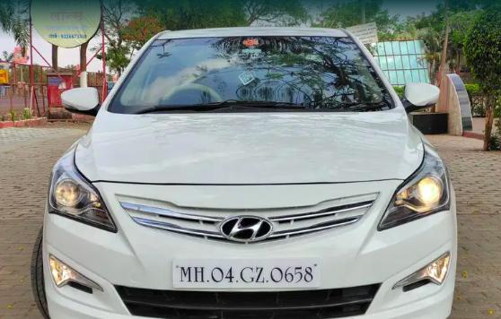 Hyundai Verna 1.6 CRDI SX (O) AT 2015