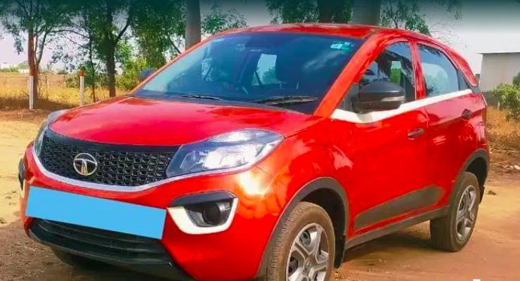 Tata Nexon Revotron XM 2018