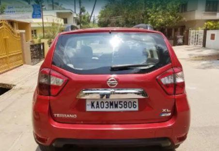 Nissan Terrano XL D PLUS 2015