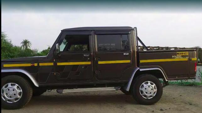 Mahindra Bolero Camper 2WD 2016