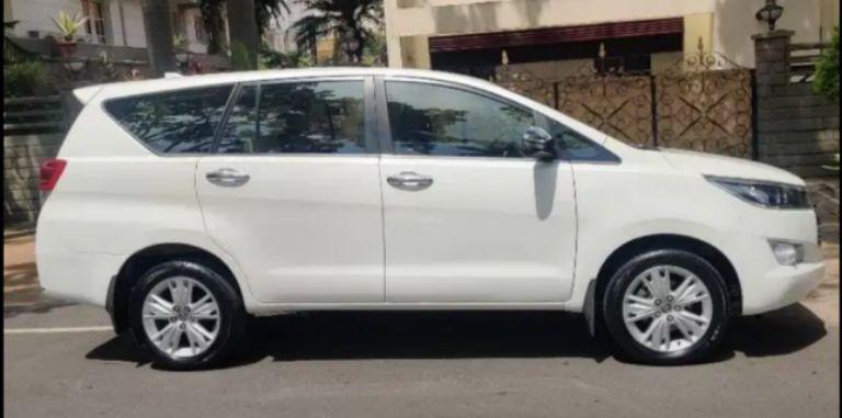 Toyota Innova Crysta 2.8 Z AT 7 STR 2018