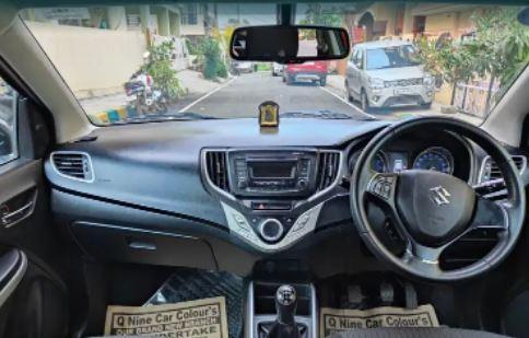Maruti Suzuki Baleno Zeta 1.2 2017