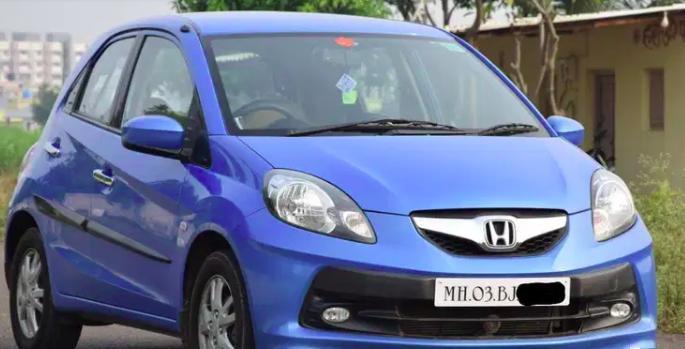 Honda Brio VX (O) AT 2013