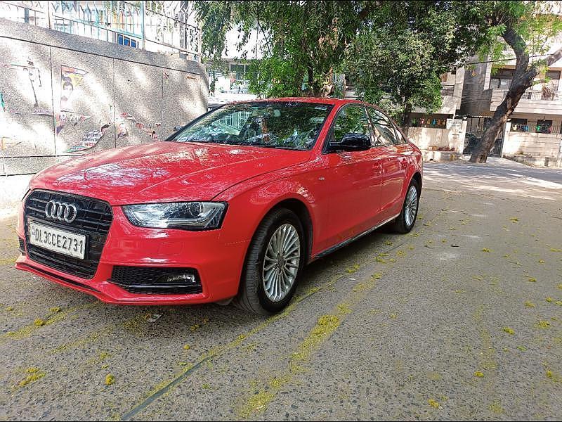 Audi A4 2.0 TDI Premium Plus 2016