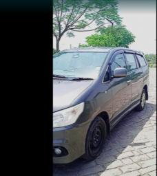 Toyota Innova 2.5 G (Diesel) 8 Seater BS IV 2014