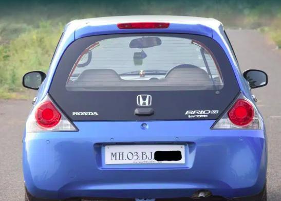Honda Brio VX (O) AT 2013