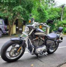 Harley-Davidson 1200 Custom 2018