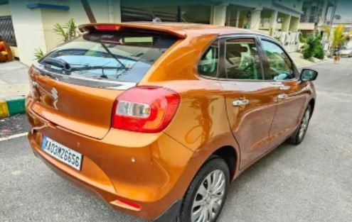Maruti Suzuki Baleno Zeta 1.2 2017