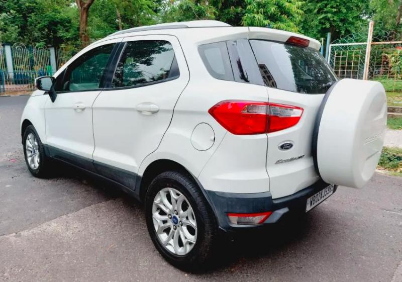 Ford EcoSport Titanium 1.5L Ti-VCT AT 2016