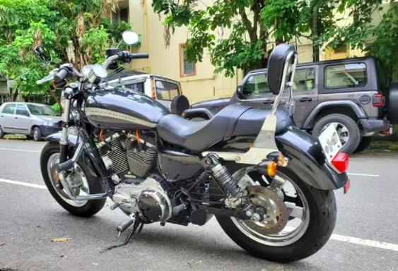 Harley-Davidson 1200 Custom 2018