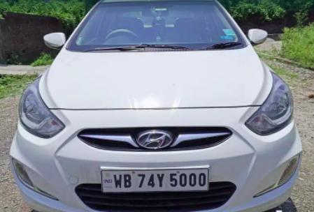 Hyundai Verna 1.6 CRDI SX 2012