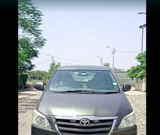 Toyota Innova 2.5 G (Diesel) 8 Seater BS IV 2014