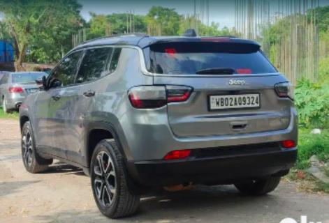 Jeep Compass Limited Plus 2.0 Diesel 4x4 AT BS6 2021