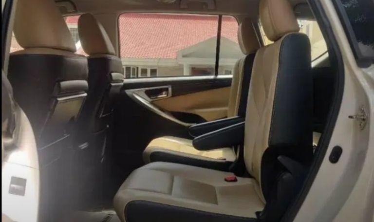 Toyota Innova Crysta 2.8 Z AT 7 STR 2018