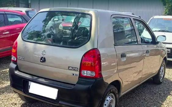 Maruti Suzuki Alto LXi BS-IV 2011