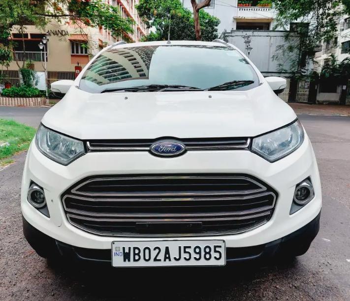 Ford EcoSport Titanium 1.5L Ti-VCT AT 2016