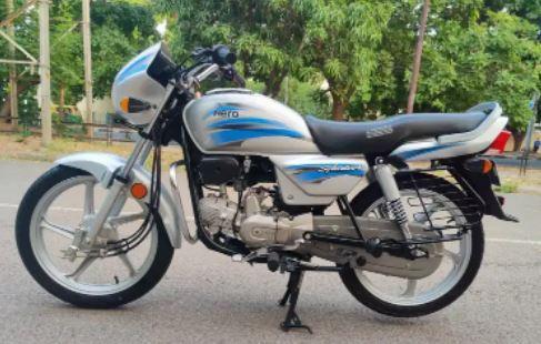 Hero Splendor Plus Self Alloy 100cc 2019