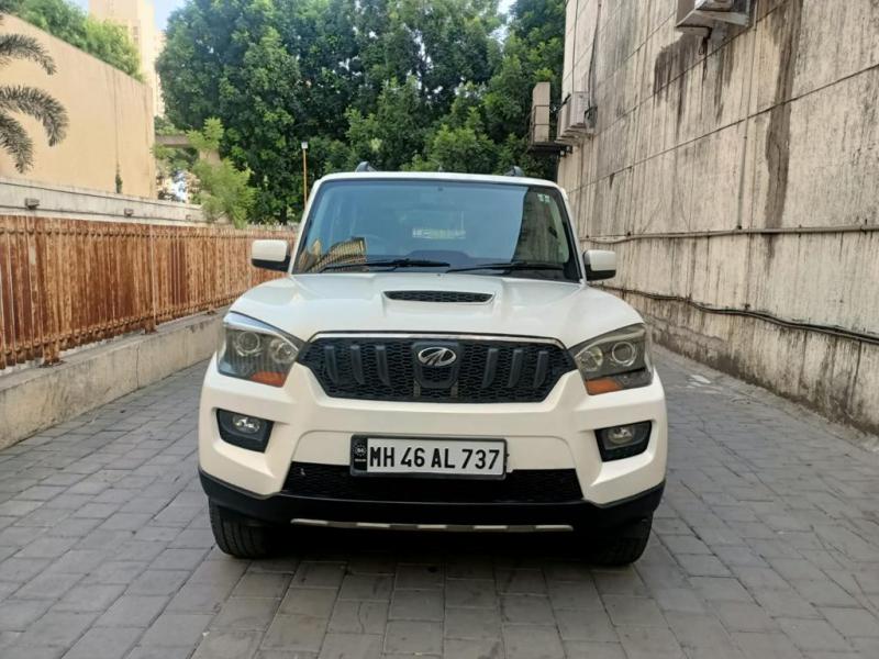 Mahindra Scorpio S8 7C Seater 2014