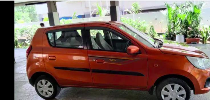 Maruti Suzuki Alto K10 VXi 2015