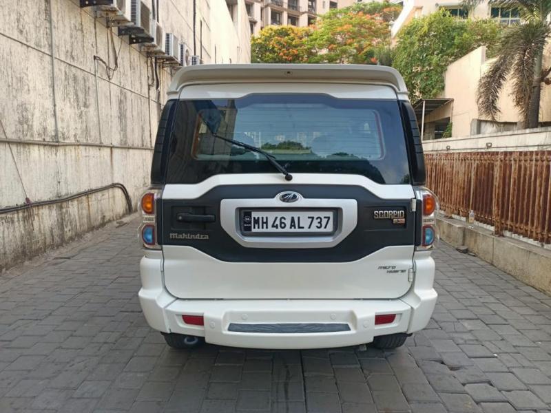 Mahindra Scorpio S8 7C Seater 2014