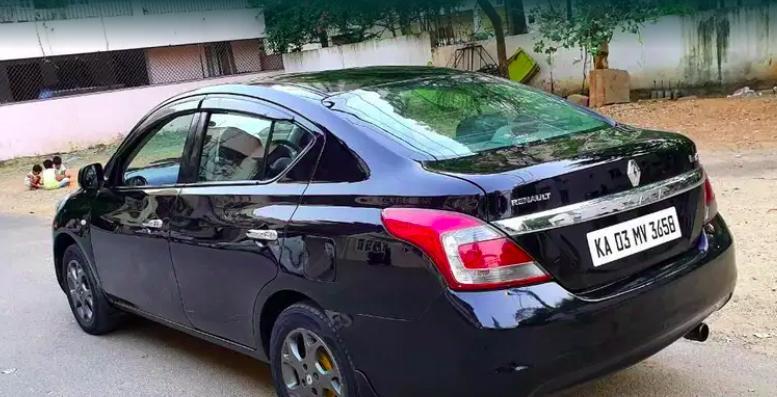 Renault Scala RXL DIESEL 2015