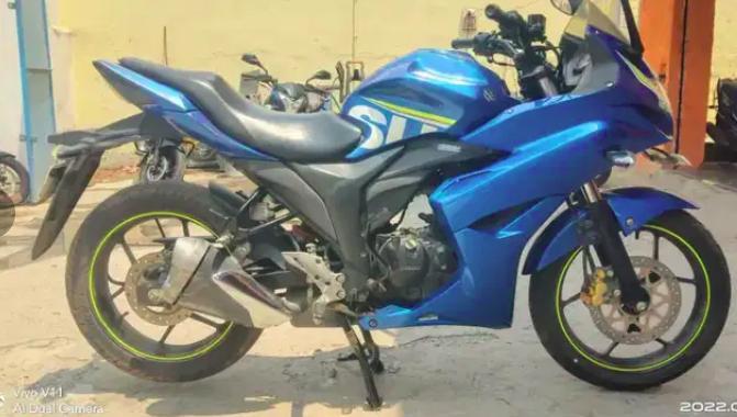 Suzuki Gixxer 150cc 2017