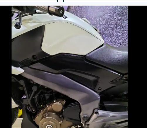 Bajaj Dominar 400 2017